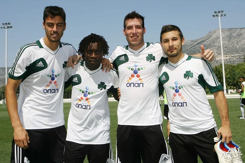 Με Βελάσκες στην Αυστρία ο Παναθηναϊκός! (photos)