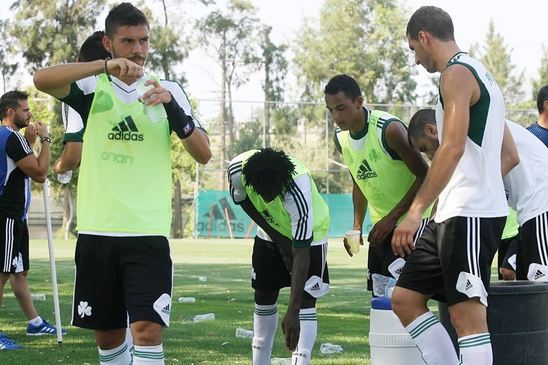 Με Βελάσκες στην Αυστρία ο Παναθηναϊκός! (photos)