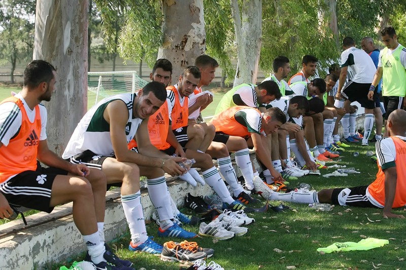 Με Βελάσκες στην Αυστρία ο Παναθηναϊκός! (photos)