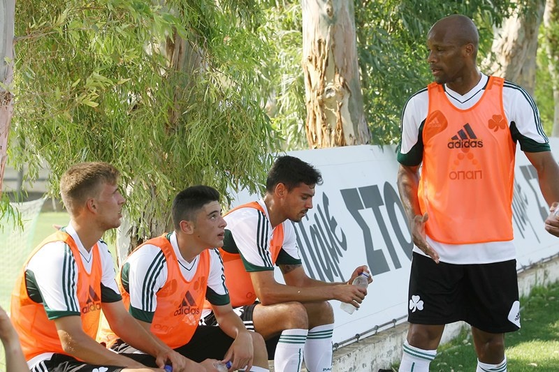 Με Βελάσκες στην Αυστρία ο Παναθηναϊκός! (photos)