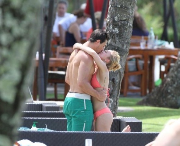 Ερωτευμένοι όσο ποτέ McKnight - Panettiere (photos)