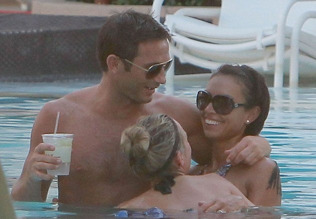 Στις ΗΠΑ, με την Κρίστιν, ο Λάμπαρντ (photos)