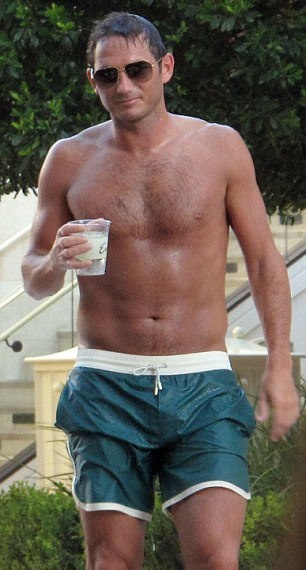 Στις ΗΠΑ, με την Κρίστιν, ο Λάμπαρντ (photos)