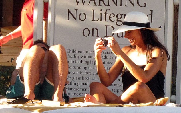 Στις ΗΠΑ, με την Κρίστιν, ο Λάμπαρντ (photos)