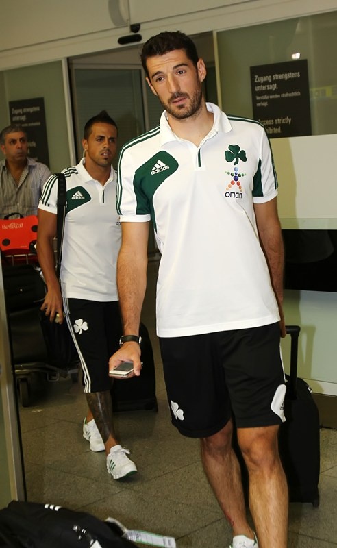 Έφτασε στην Αυστρία ο Παναθηναϊκός (photos+video)