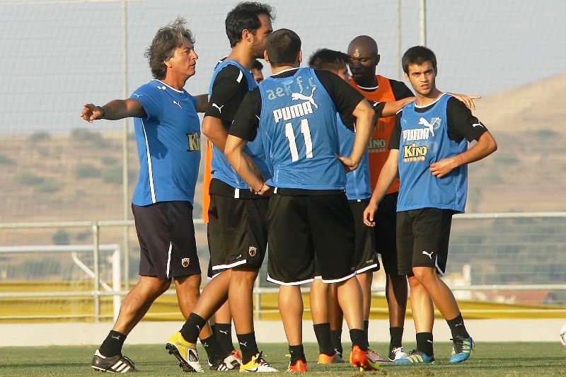 Βλάχος: «Μια ΑΕΚ που θα σέβονται» (photos)