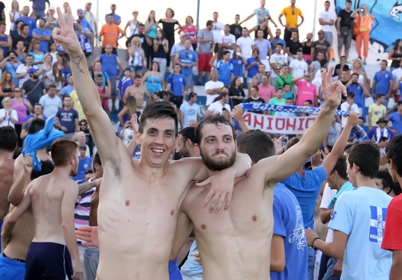 Νίκη Βόλου: Μεθυσμένη… πολιτεία ο Βόλος (photos+videos)