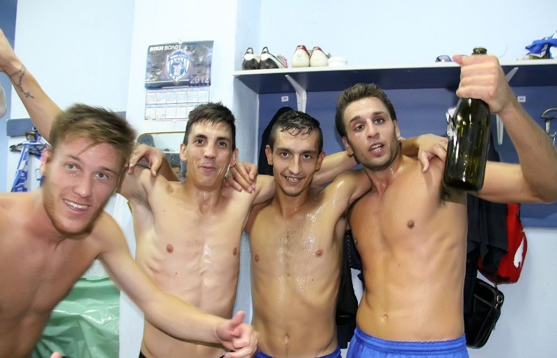 Νίκη Βόλου: Μεθυσμένη… πολιτεία ο Βόλος (photos+videos)