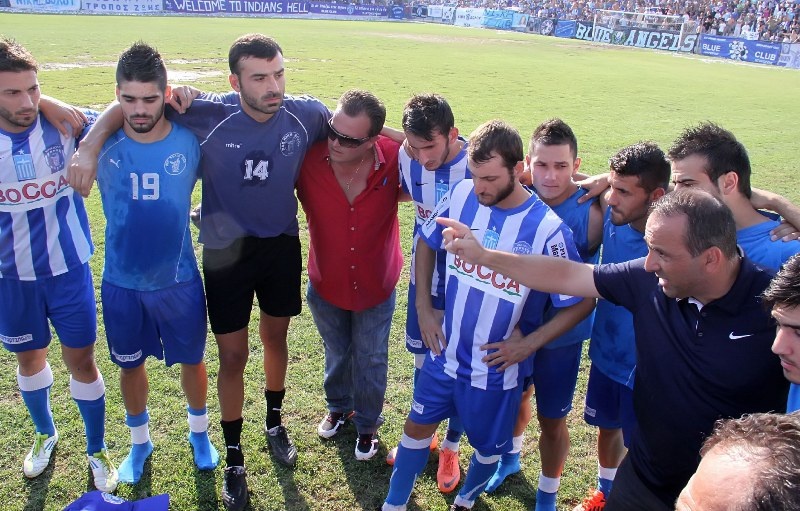 Νίκη Βόλου: Μεθυσμένη… πολιτεία ο Βόλος (photos+videos)