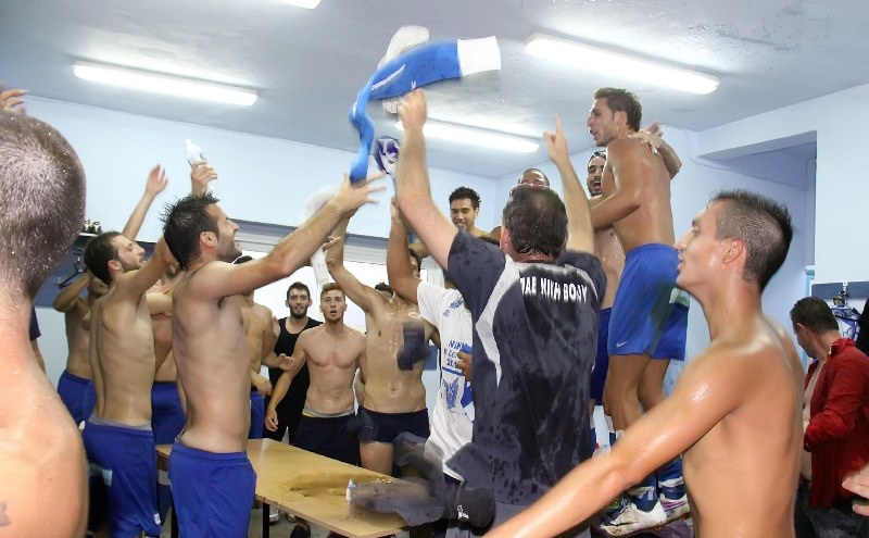 Νίκη Βόλου: Μεθυσμένη… πολιτεία ο Βόλος (photos+videos)