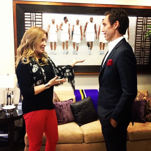 Ντύθηκε «λιμνάνθρωπος» ο Νας (photos)