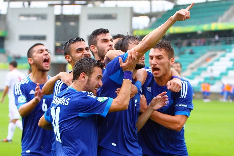 Η πρόκριση της Ελλάδας με εικόνες!