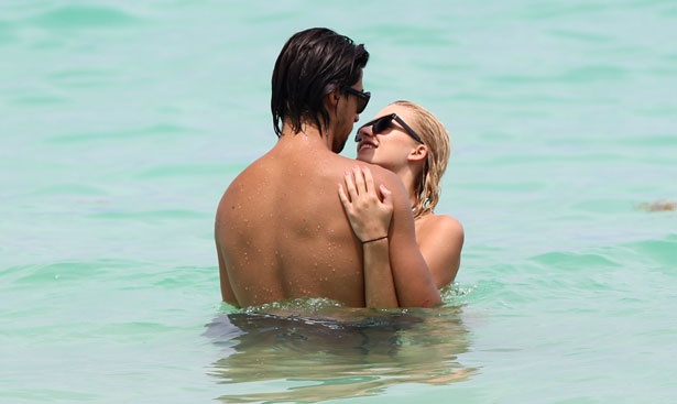 Τα παιχνίδια του Κεντίρα με τη Λένα (photos)