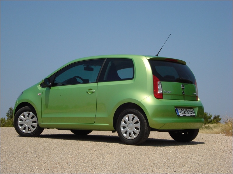 Skoda Citigo (photos)