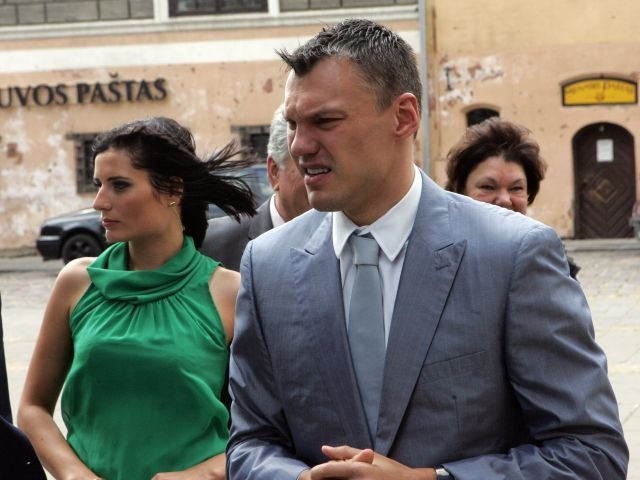 Έγινε νονός ο «Σάρας» (photos+video)