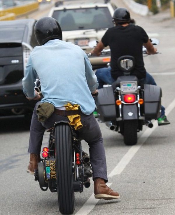 Cool rider o Μπέκαμ! (photos)