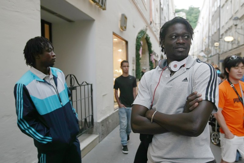 Βόλτα παικτών και Αλαφούζου στο Σάλτσμπουργκ