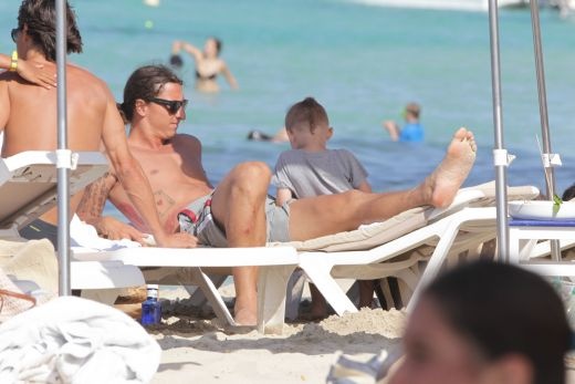 Οι διακοπές του Ιμπραΐμοβιτς (photos)
