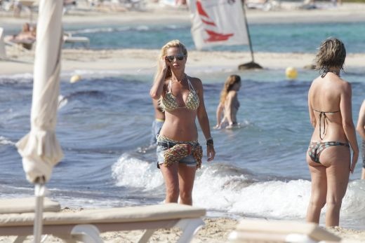 Οι διακοπές του Ιμπραΐμοβιτς (photos)