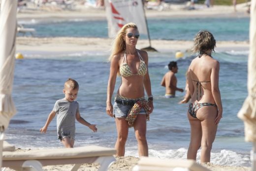 Οι διακοπές του Ιμπραΐμοβιτς (photos)