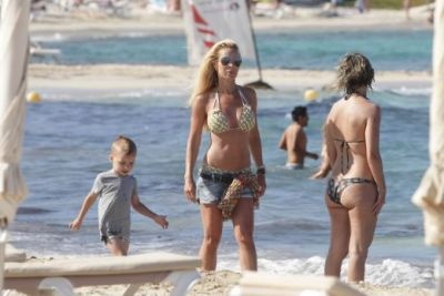 Οι διακοπές του Ιμπραΐμοβιτς (photos)