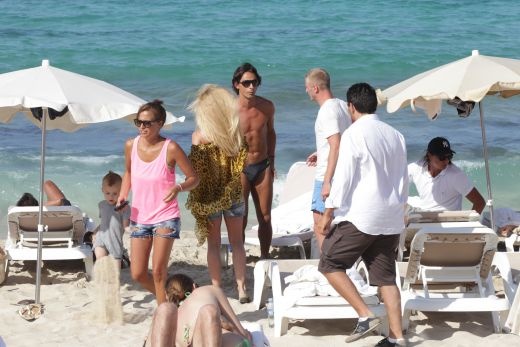 Οι διακοπές του Ιμπραΐμοβιτς (photos)