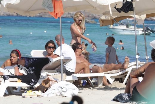 Οι διακοπές του Ιμπραΐμοβιτς (photos)