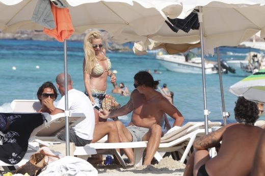 Οι διακοπές του Ιμπραΐμοβιτς (photos)