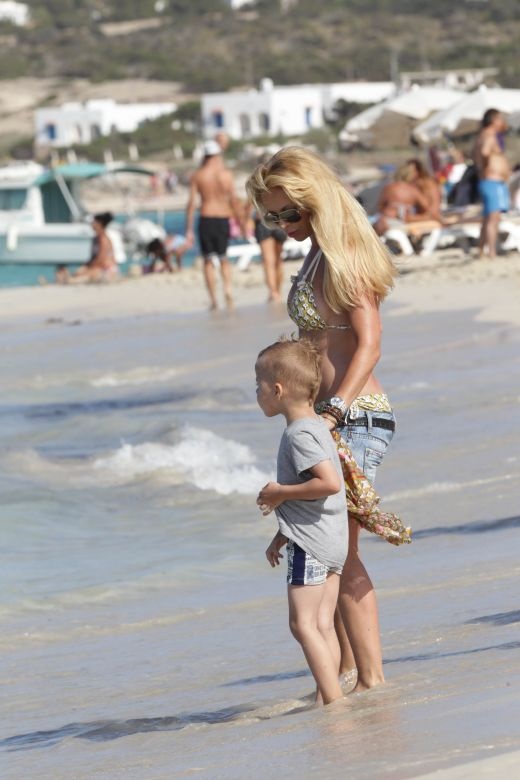 Οι διακοπές του Ιμπραΐμοβιτς (photos)