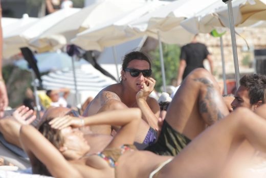 Οι διακοπές του Ιμπραΐμοβιτς (photos)