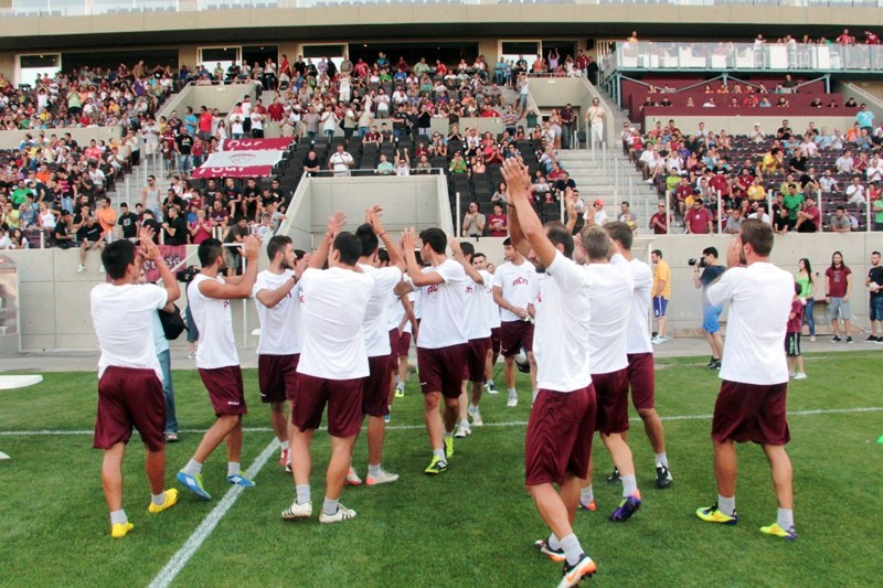 «Πρώτη» με κόσμο και όνειρα η ΑΕΛ (photos)