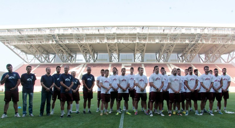 «Πρώτη» με κόσμο και όνειρα η ΑΕΛ (photos)