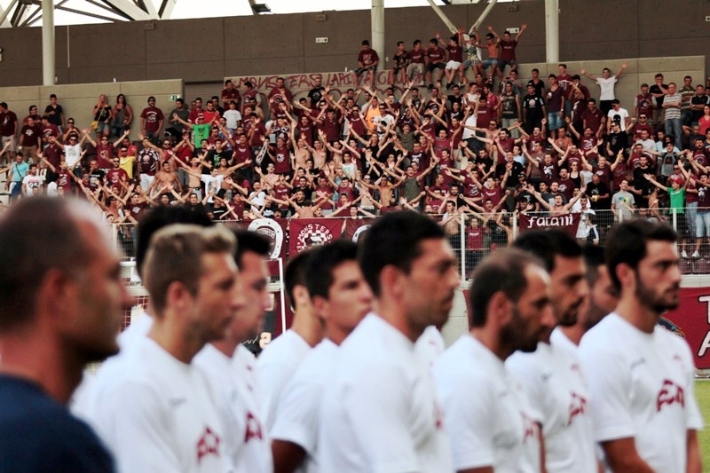 «Πρώτη» με κόσμο και όνειρα η ΑΕΛ (photos)