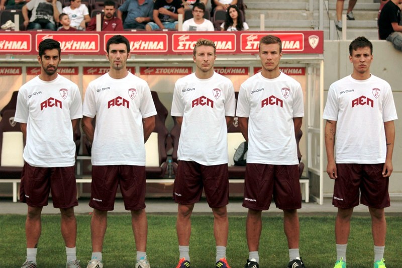 «Πρώτη» με κόσμο και όνειρα η ΑΕΛ (photos)