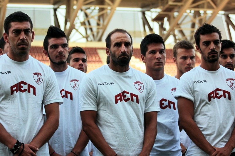 «Πρώτη» με κόσμο και όνειρα η ΑΕΛ (photos)