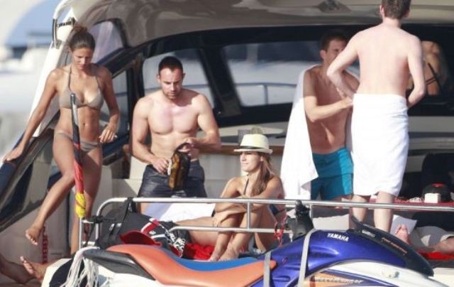 Στην Ίμπιζα για σκι ο Γκόμεζ (photos)