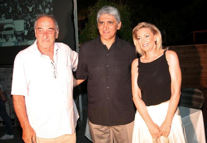 Τιμήθηκε ο Γιαννάκης (photos)