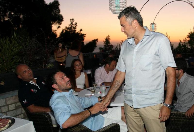 Τιμήθηκε ο Γιαννάκης (photos)