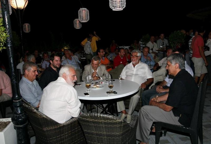 Τιμήθηκε ο Γιαννάκης (photos)