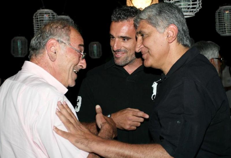 Τιμήθηκε ο Γιαννάκης (photos)