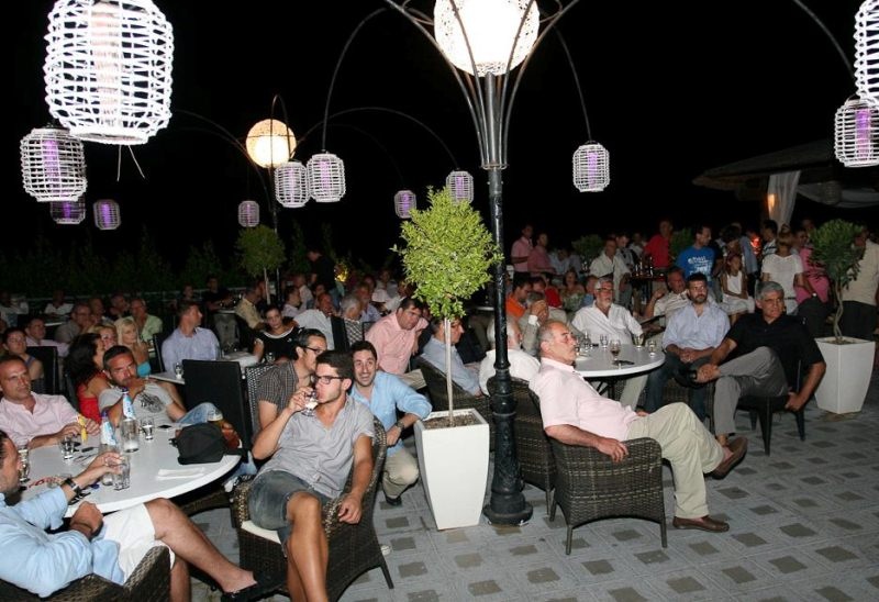 Τιμήθηκε ο Γιαννάκης (photos)