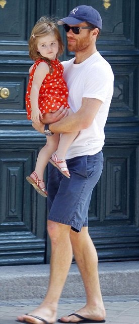 Οι οικογενειακές στιγμές του Αλόνσο (photos)