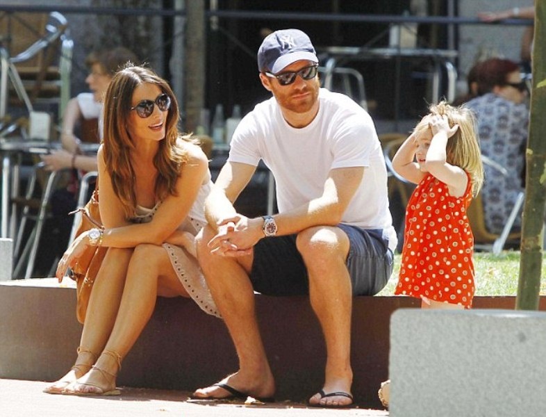 Οι οικογενειακές στιγμές του Αλόνσο (photos)