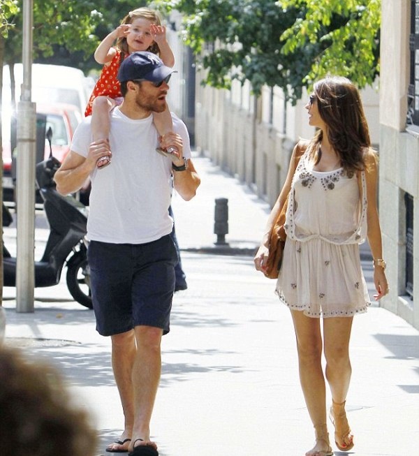 Οι οικογενειακές στιγμές του Αλόνσο (photos)