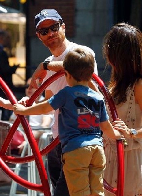 Οι οικογενειακές στιγμές του Αλόνσο (photos)