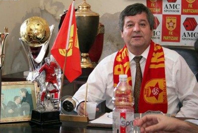 Σε ελληνικά χέρια το «τιμόνι» της Παρτιζάν Τιράνων!(photos)
