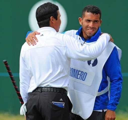 Τώρα, και γκολφέρ ο Τέβεζ! (photos)