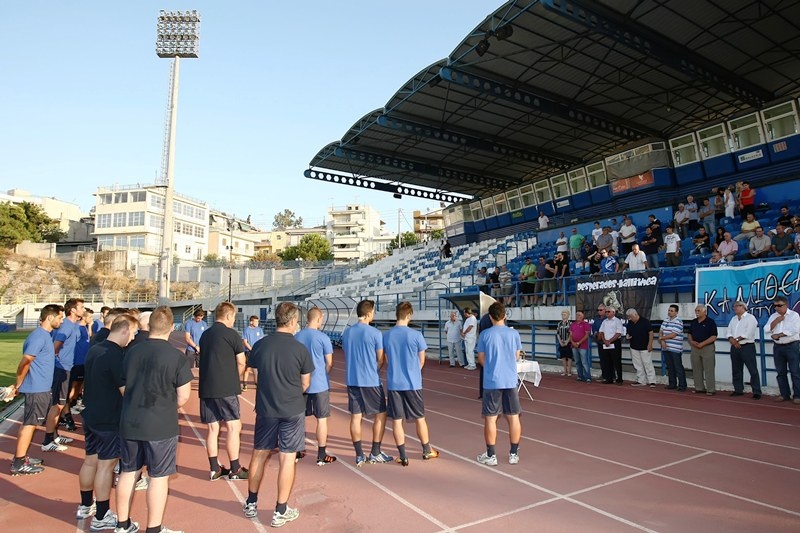 Παραχωρεί την Καλλιθέα ο Σαλευρής! (photos)