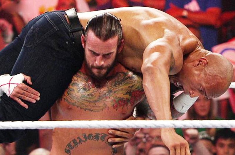 H επανάσταση του CM Punk στο χιλιοστό Raw