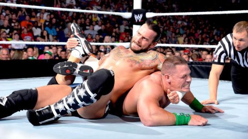 H επανάσταση του CM Punk στο χιλιοστό Raw